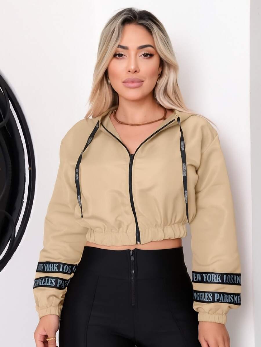 Jaqueta Feminina LuminaFit Pro - ATIVA WEAR