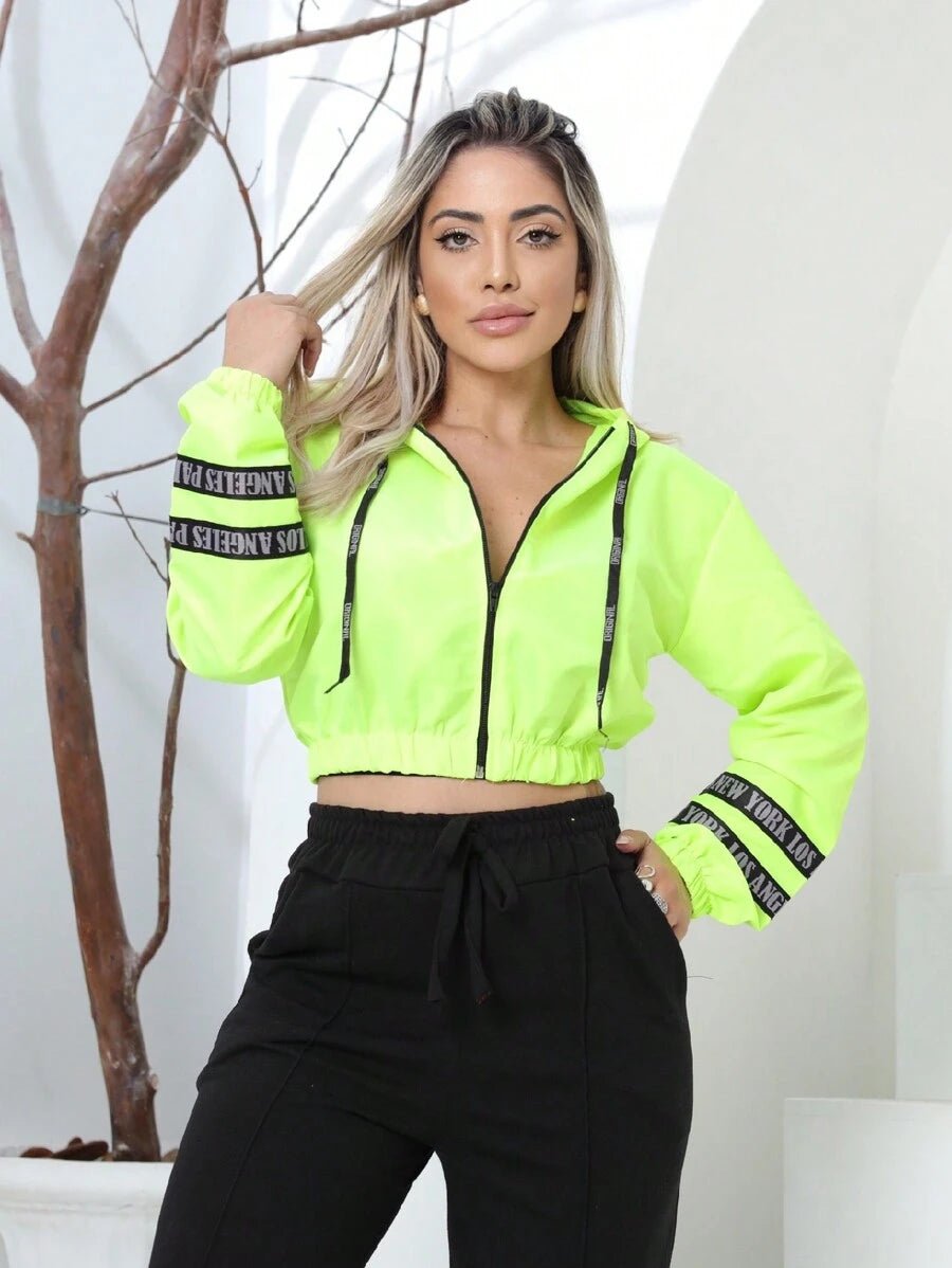 Jaqueta Feminina LuminaFit Pro - ATIVA WEAR