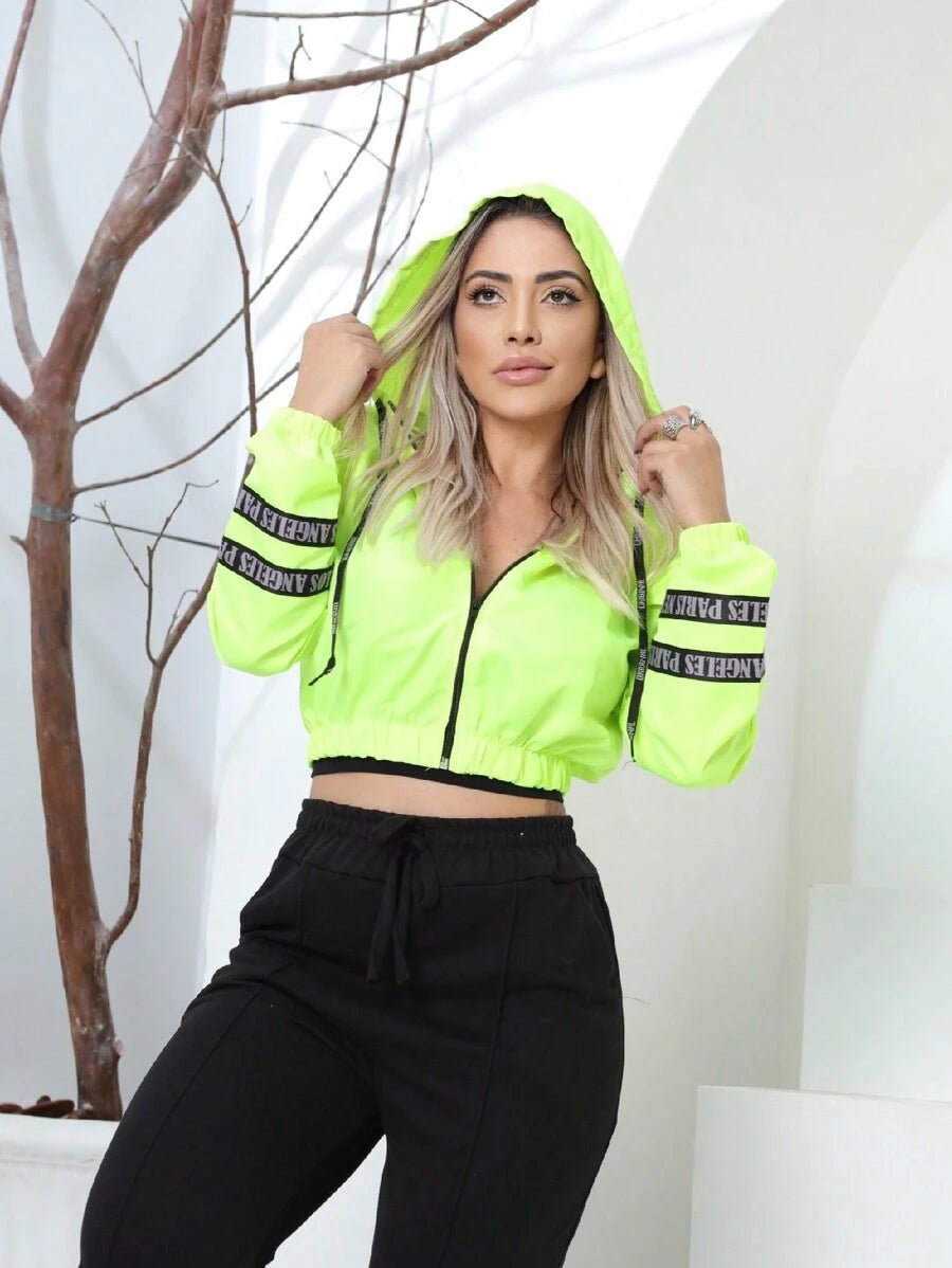 Jaqueta Feminina LuminaFit Pro - ATIVA WEAR