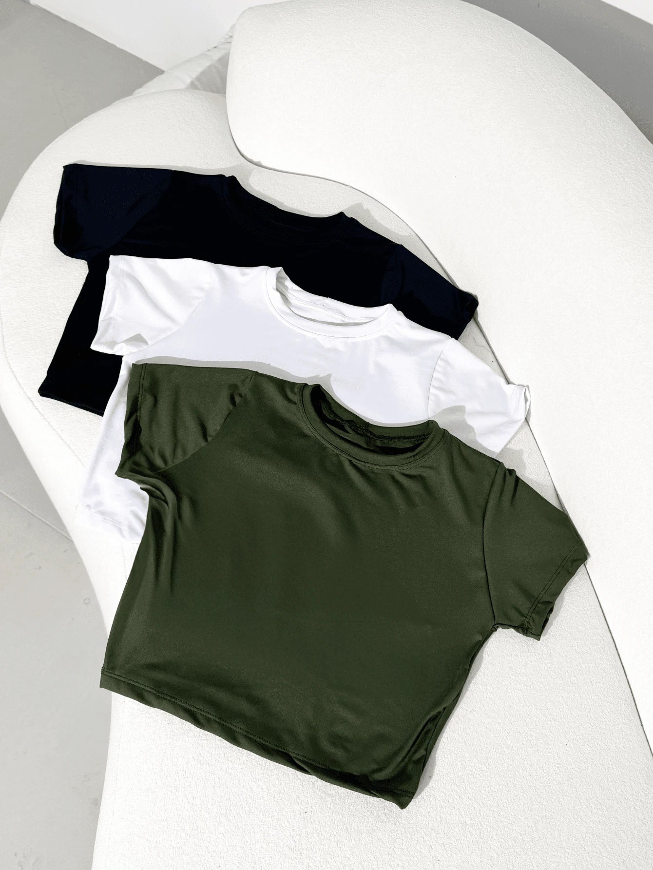 Kit 3 Trio Atitude Cropped - ATIVA WEAR