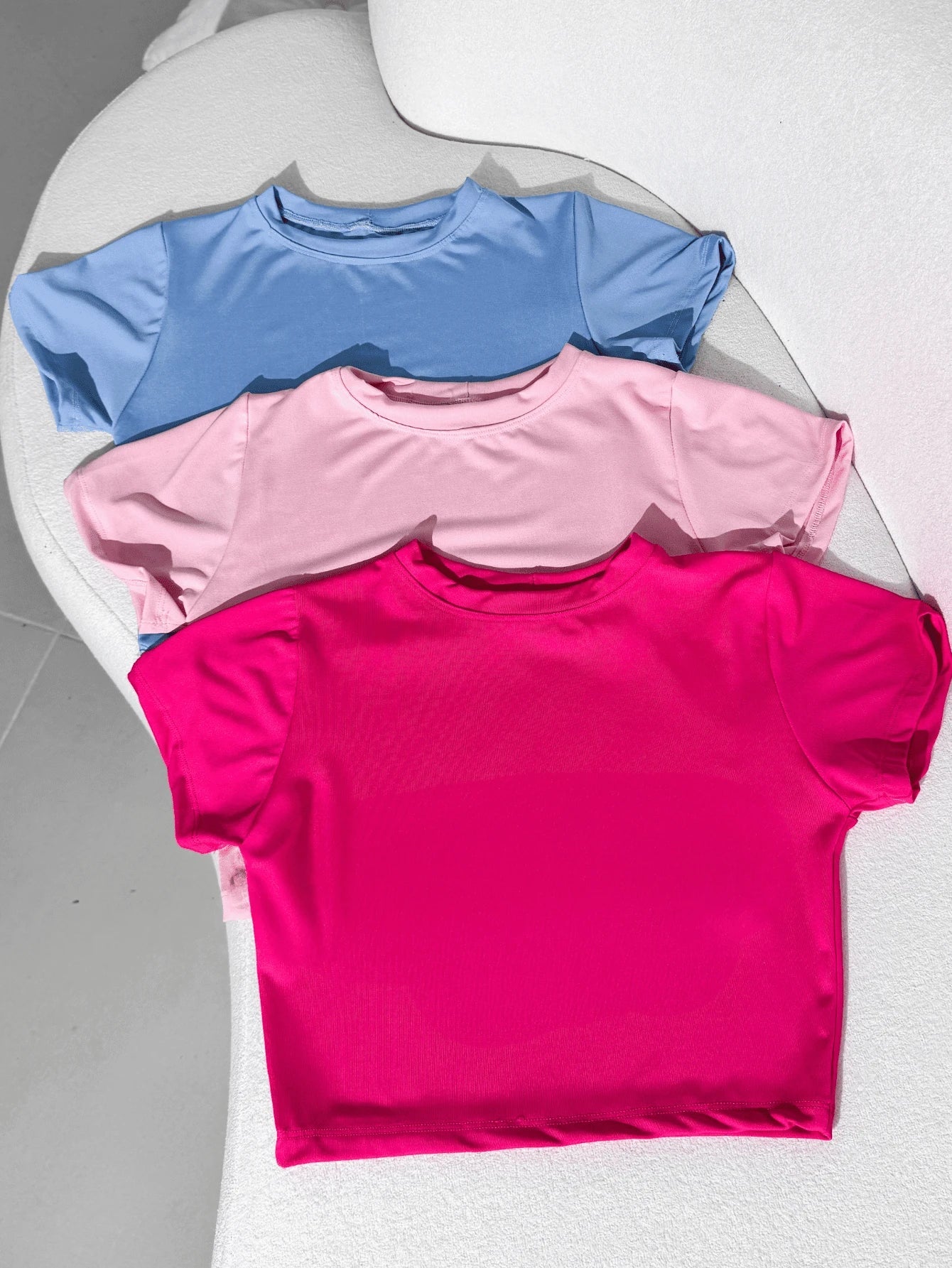 Kit 3 Trio Atitude Cropped - ATIVA WEAR