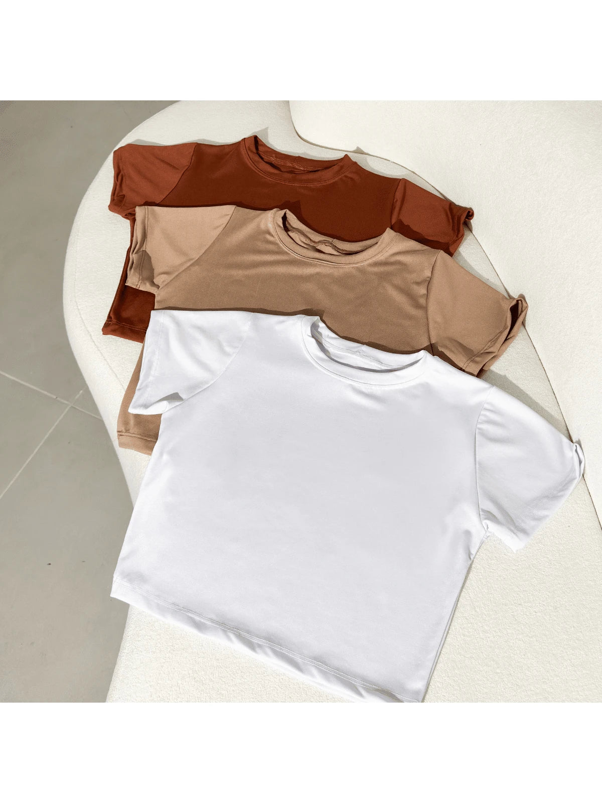 Kit 3 Trio Atitude Cropped - ATIVA WEAR