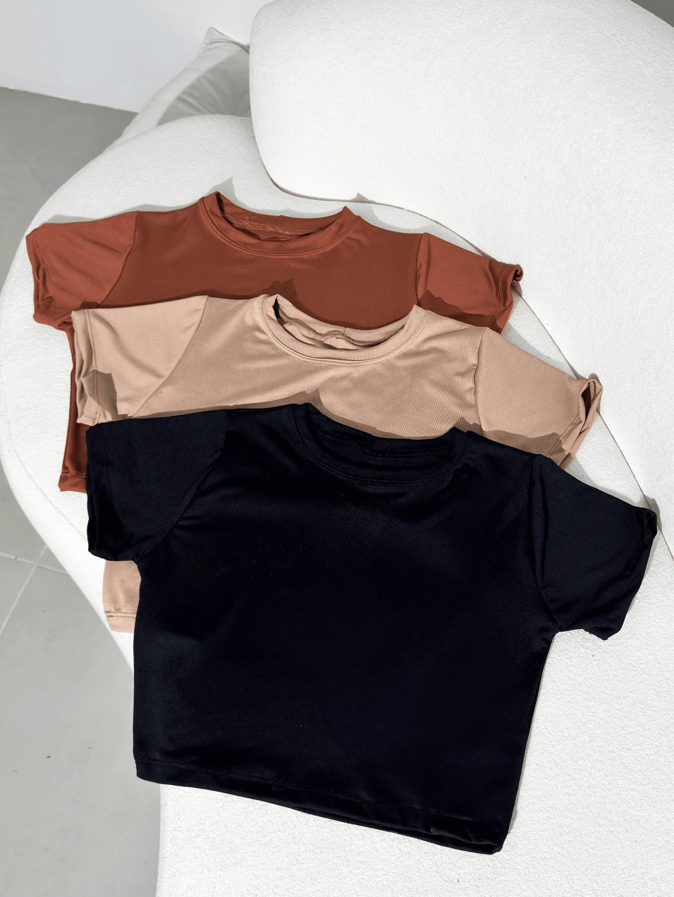Kit 3 Trio Atitude Cropped - ATIVA WEAR