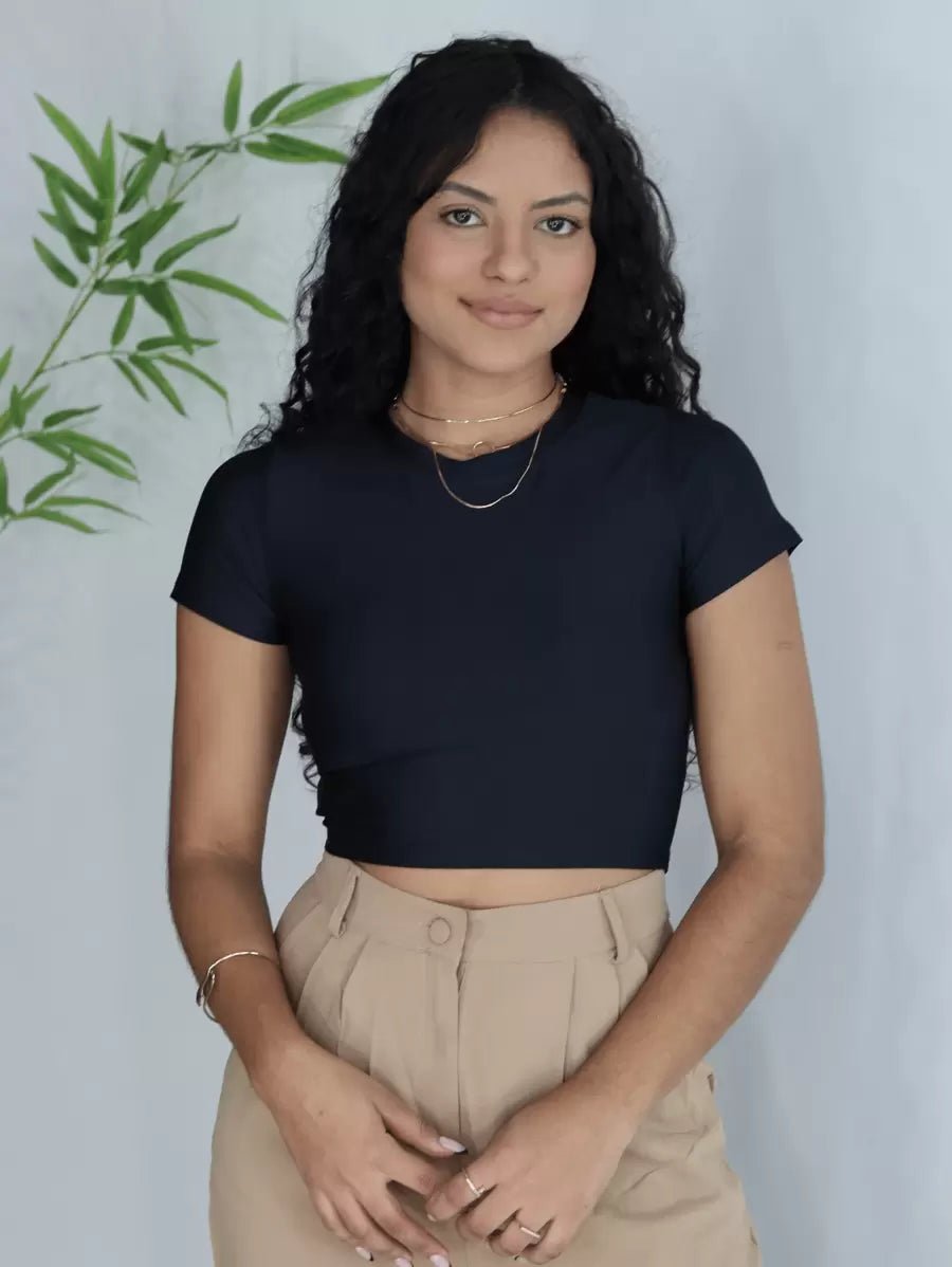Kit 3 Trio Atitude Cropped - ATIVA WEAR