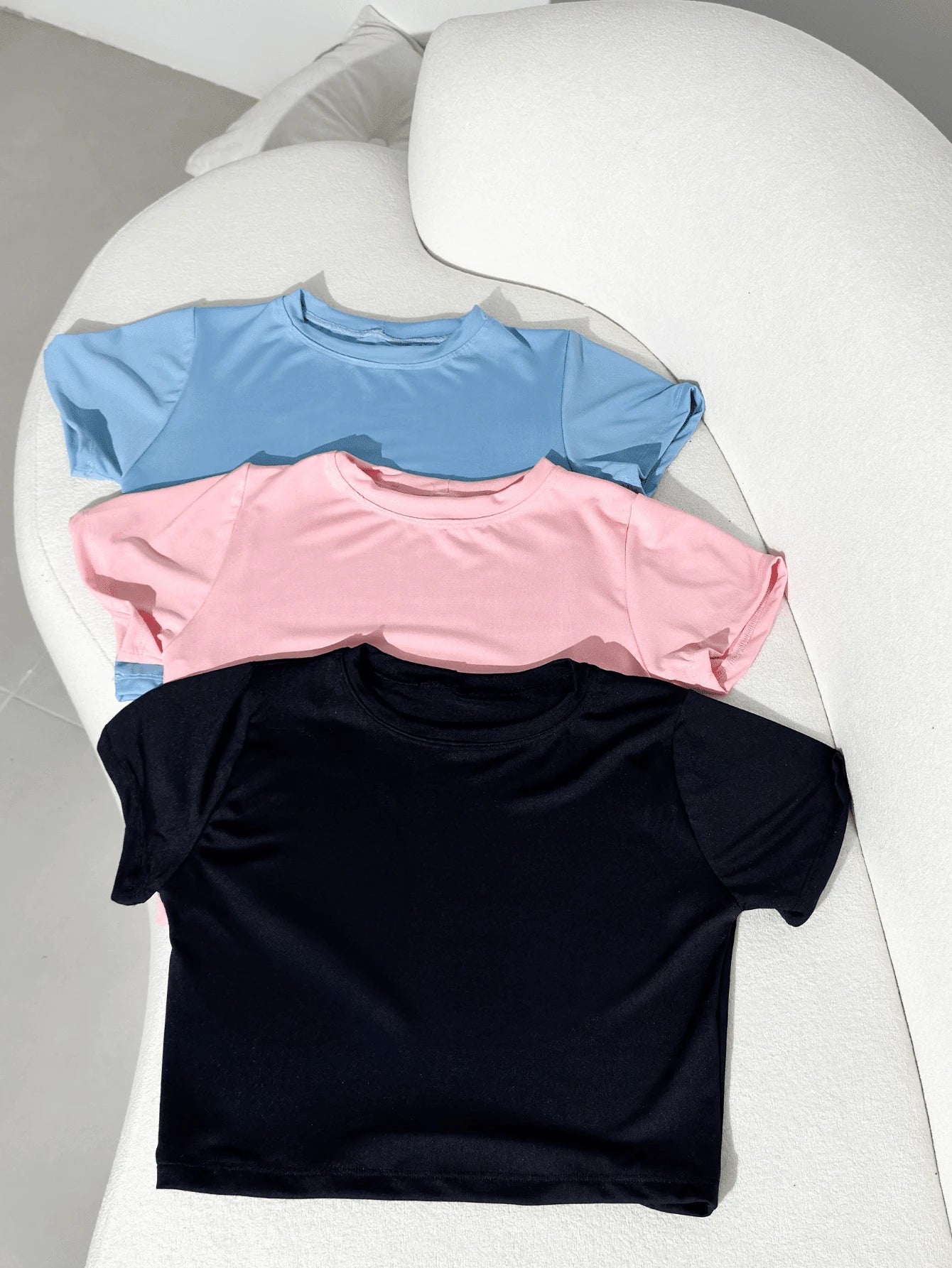 Kit 3 Trio Atitude Cropped - ATIVA WEAR