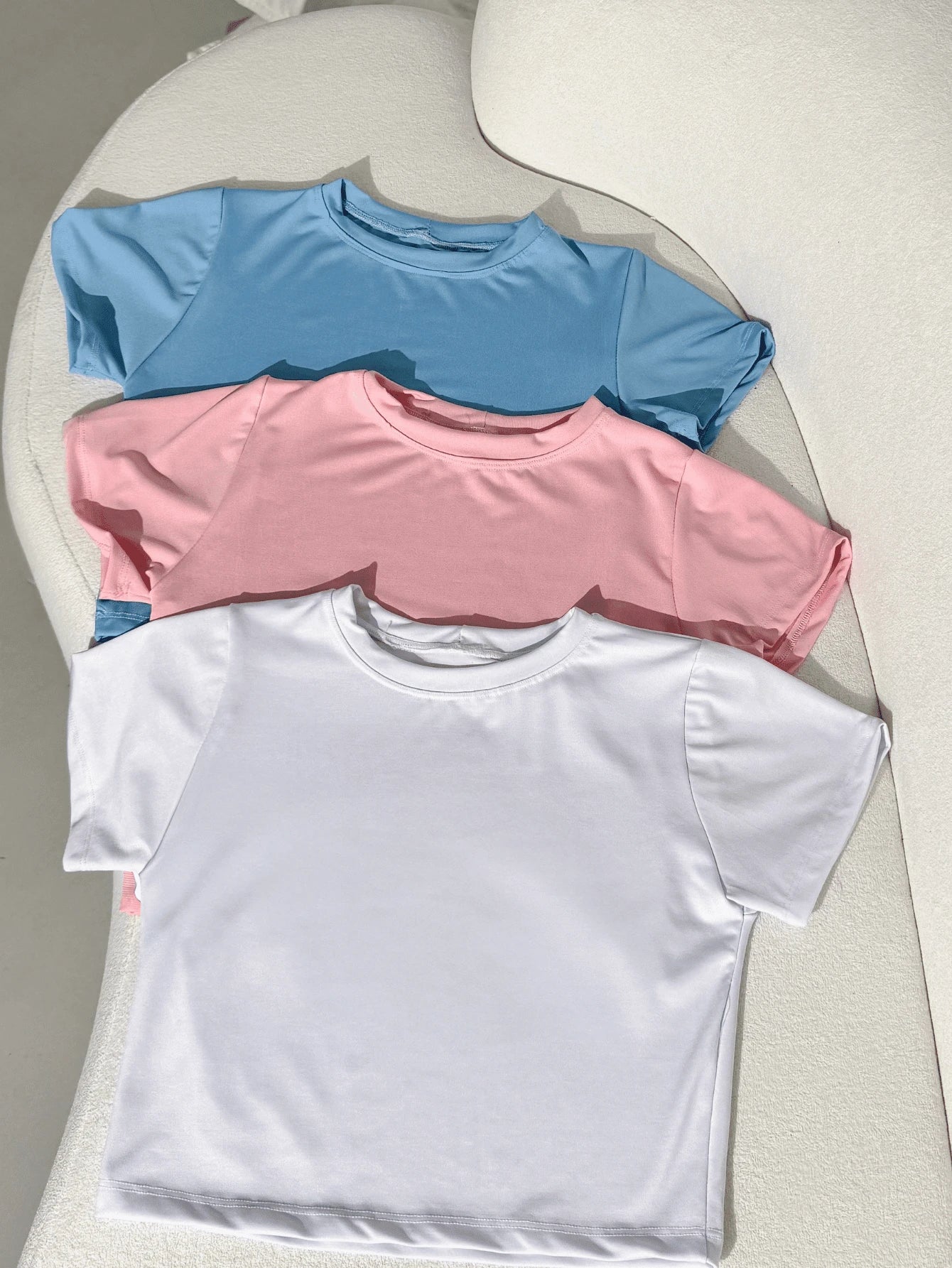 Kit 3 Trio Atitude Cropped - ATIVA WEAR