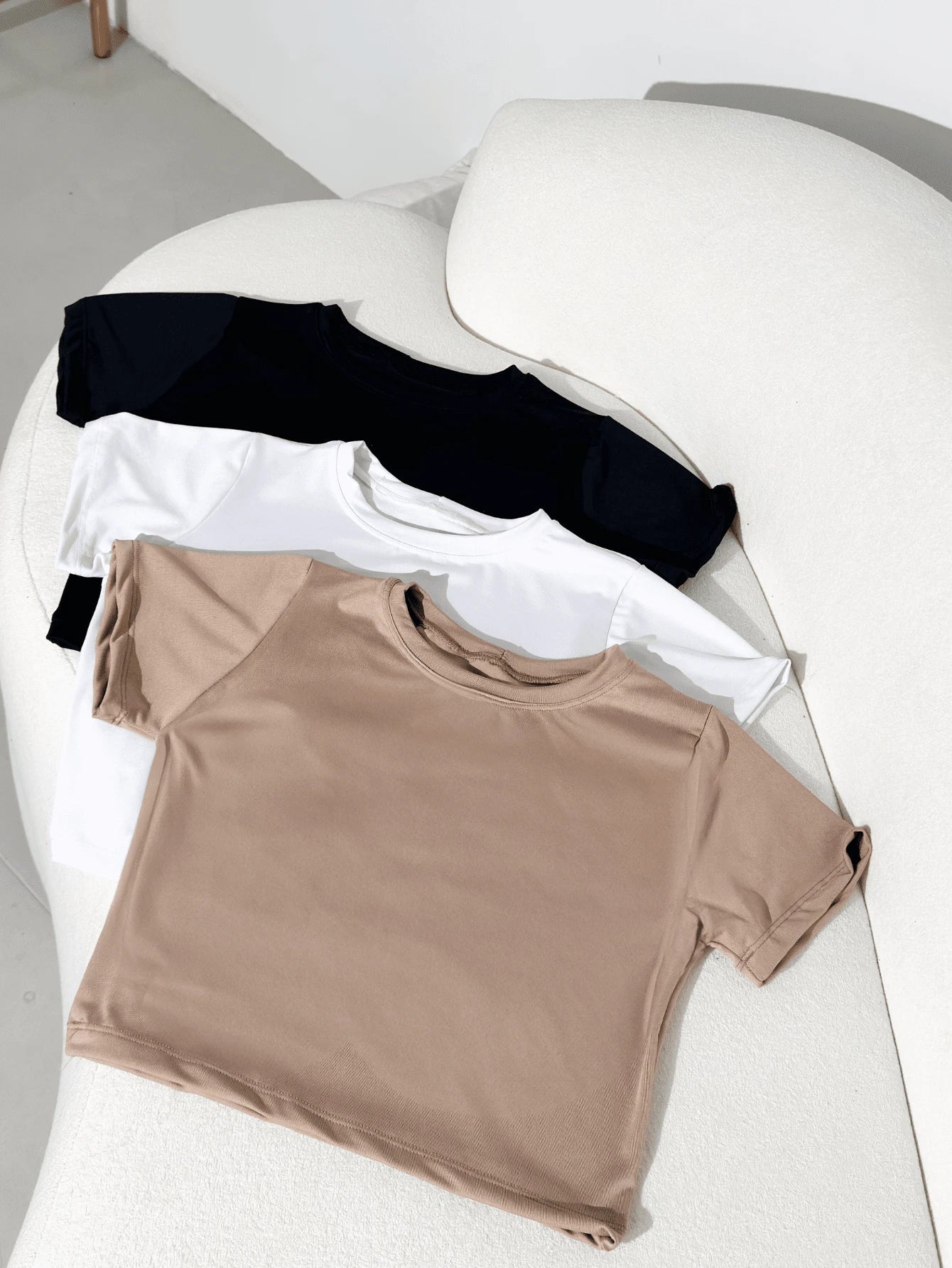 Kit 3 Trio Atitude Cropped - ATIVA WEAR