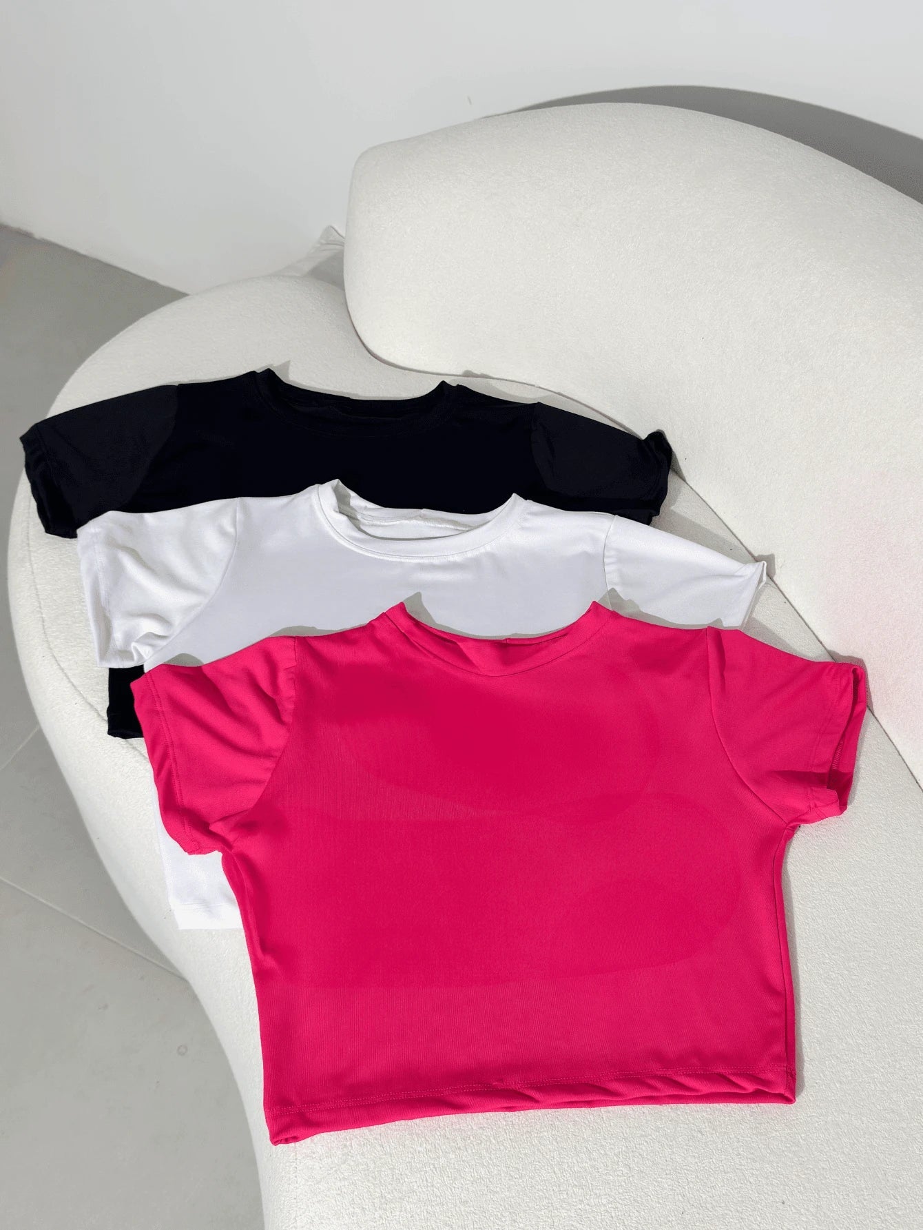 Kit 3 Trio Atitude Cropped - ATIVA WEAR