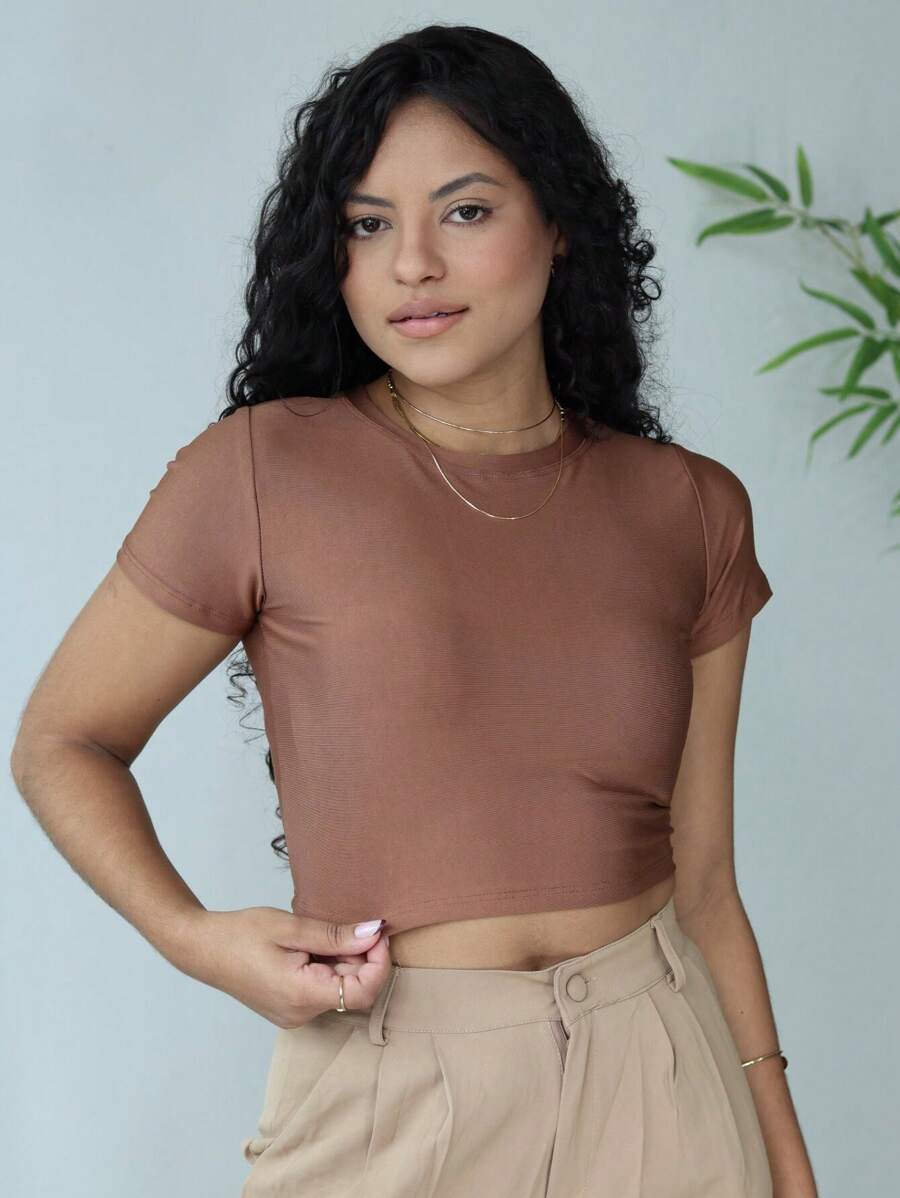 Kit 3 Trio Atitude Cropped - ATIVA WEAR