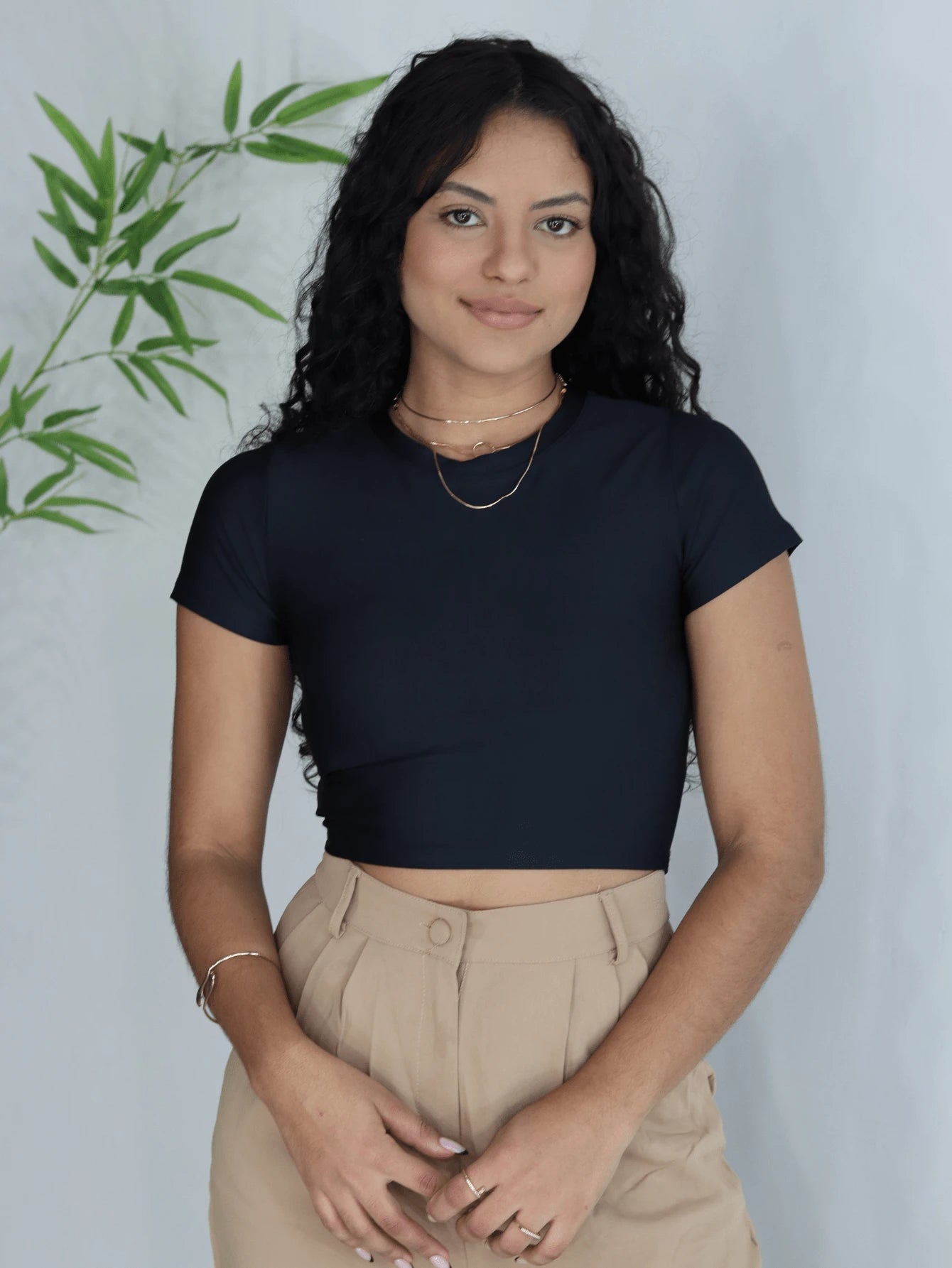 Kit 3 Trio Atitude Cropped - ATIVA WEAR