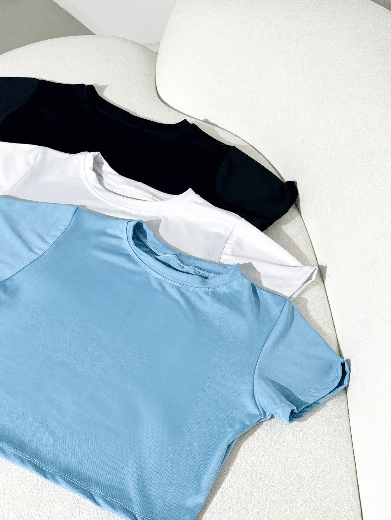 Kit 3 Trio Atitude Cropped - ATIVA WEAR