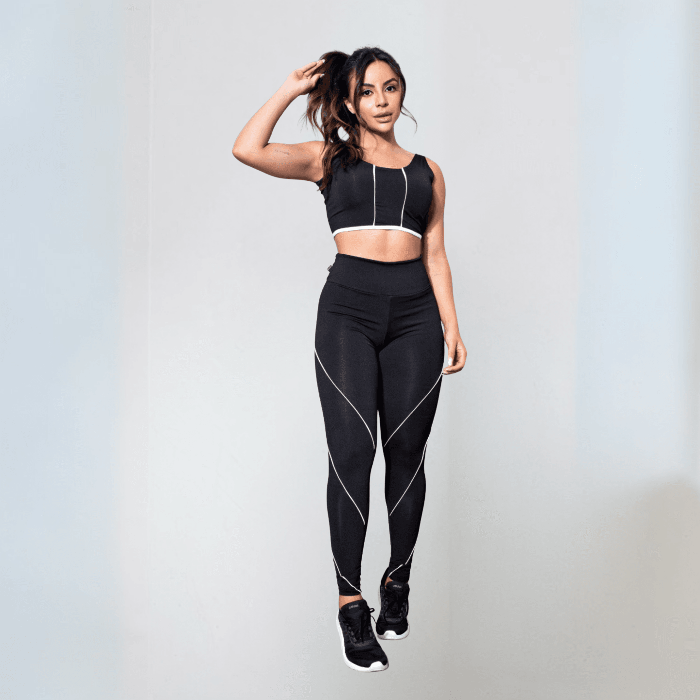 Calça Legging Fitness Academia Cintura - ATIVA WEAR