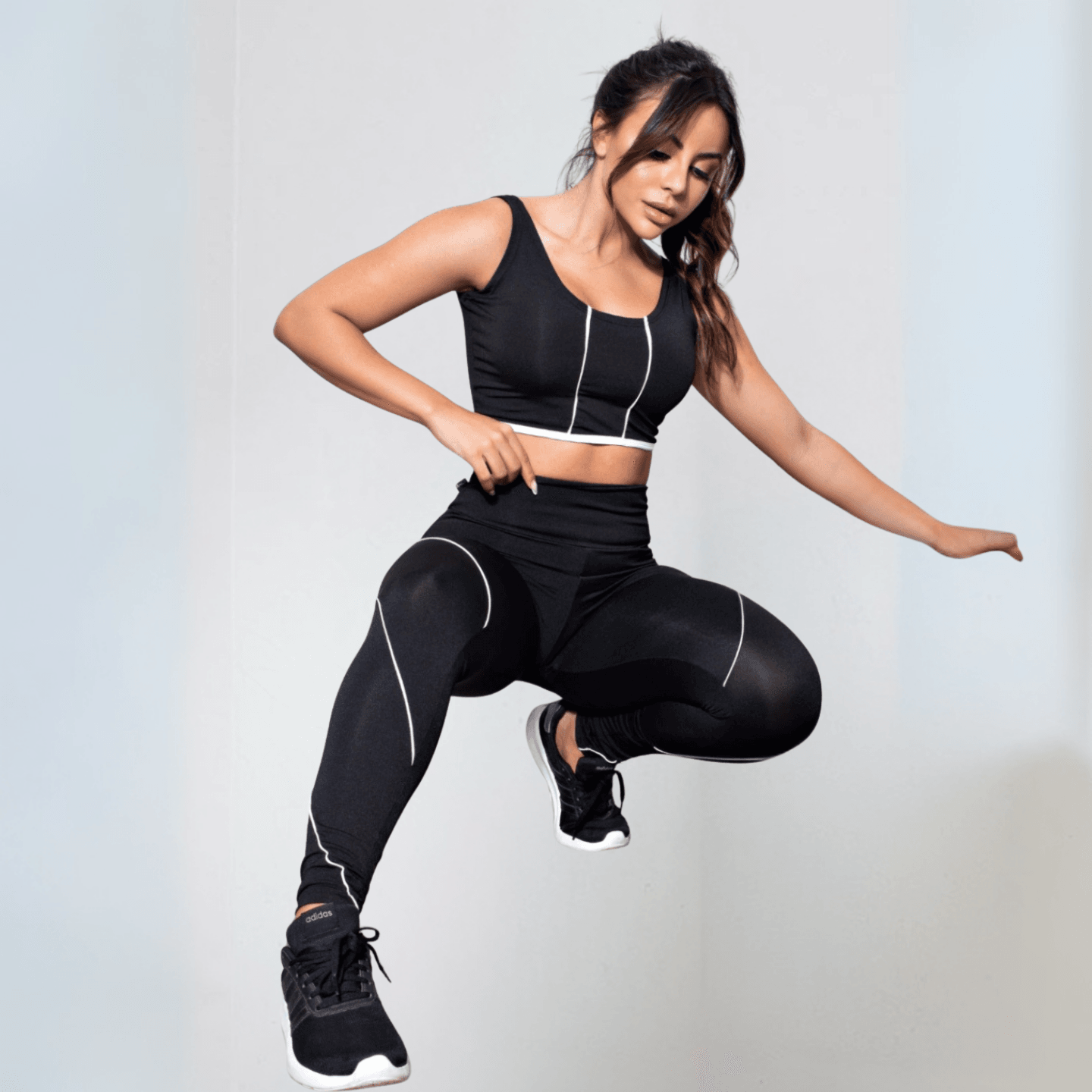 Calça Legging Fitness Academia Cintura - ATIVA WEAR