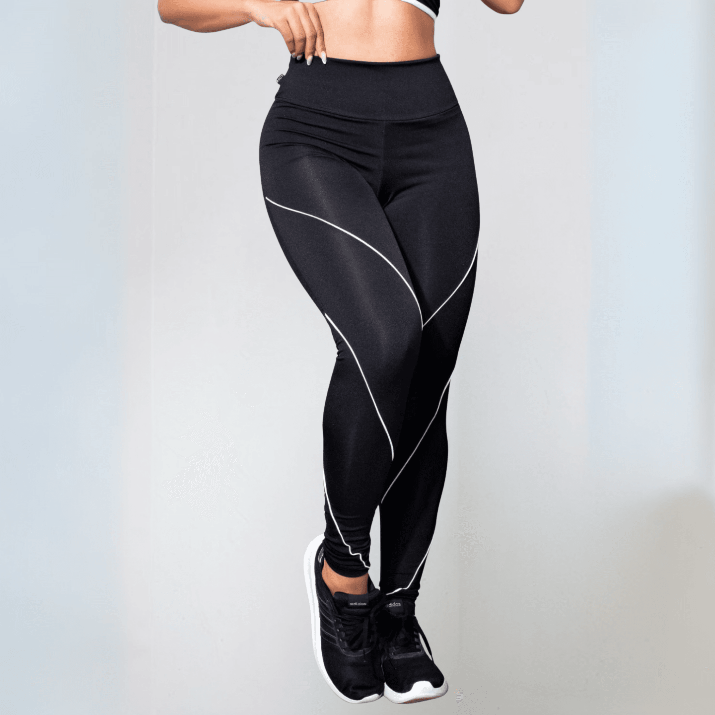 Calça Legging Fitness Academia Cintura - ATIVA WEAR