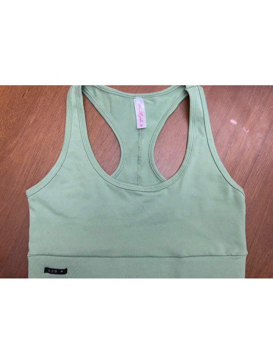 Top Fitness ROSÊ MOVE - ATIVA WEAR