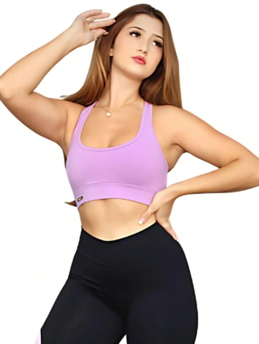 Top Fitness ROSÊ MOVE - ATIVA WEAR