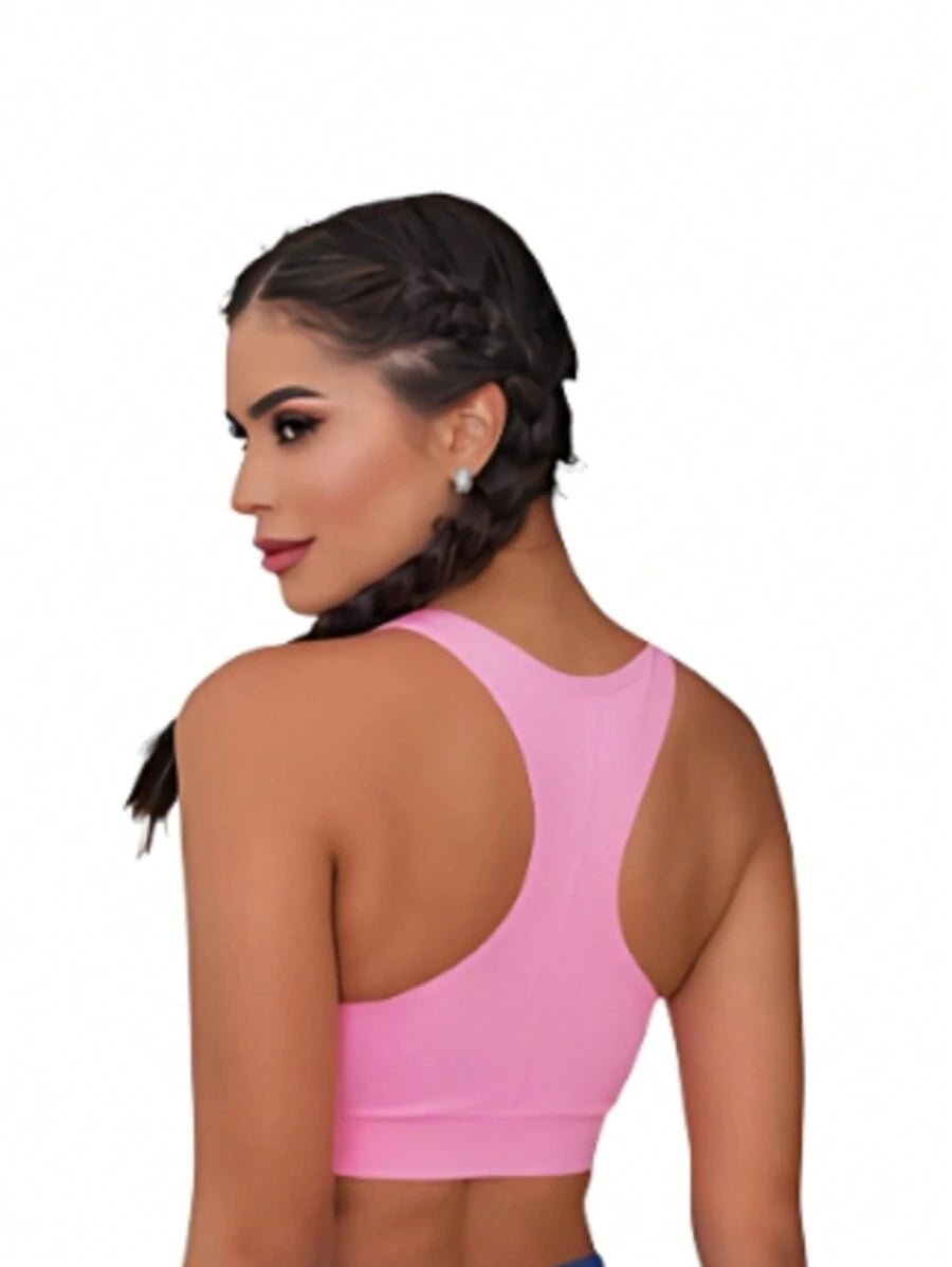 Top Fitness ROSÊ MOVE - ATIVA WEAR