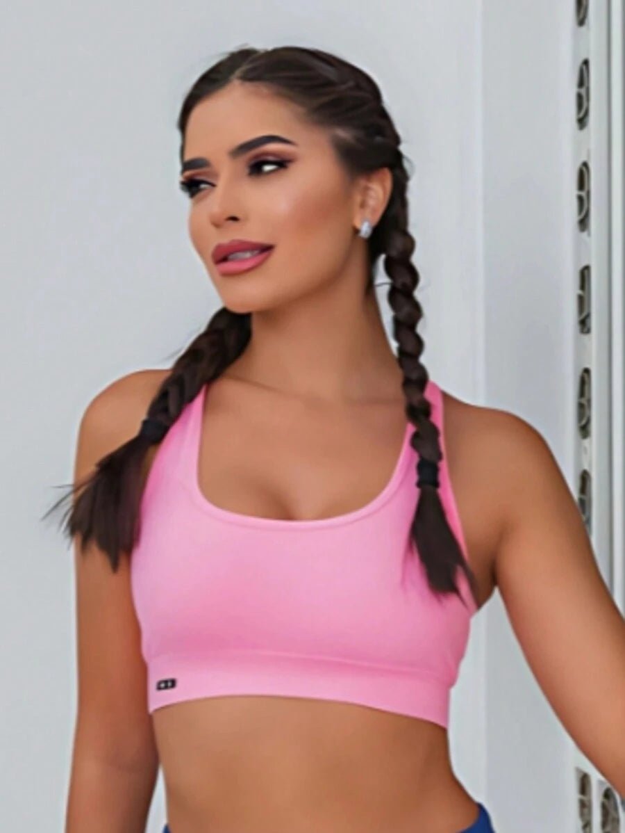 Top Fitness Rose Racer - ATIVA WEAR