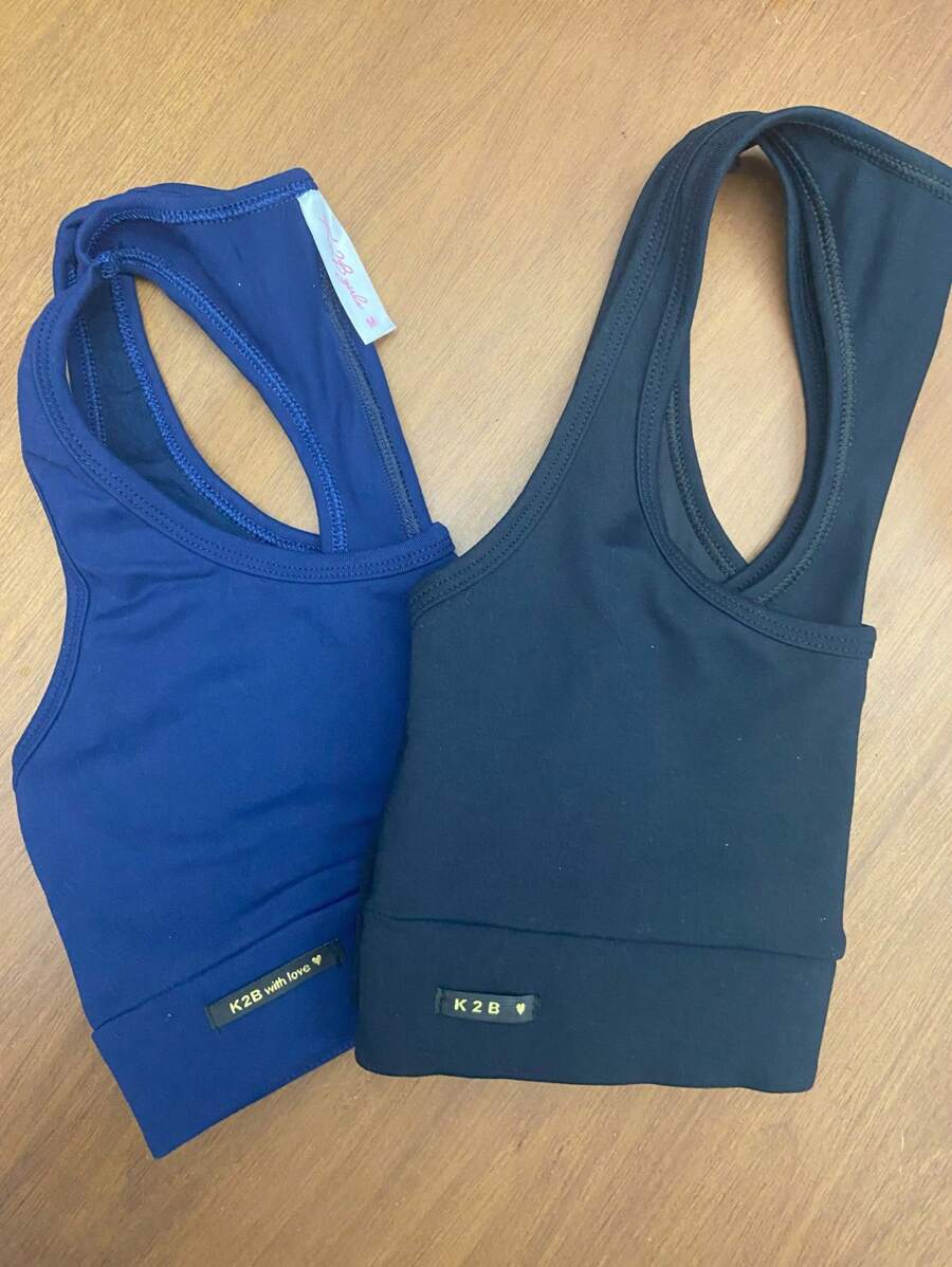 Top Fitness Rose Racer - ATIVA WEAR