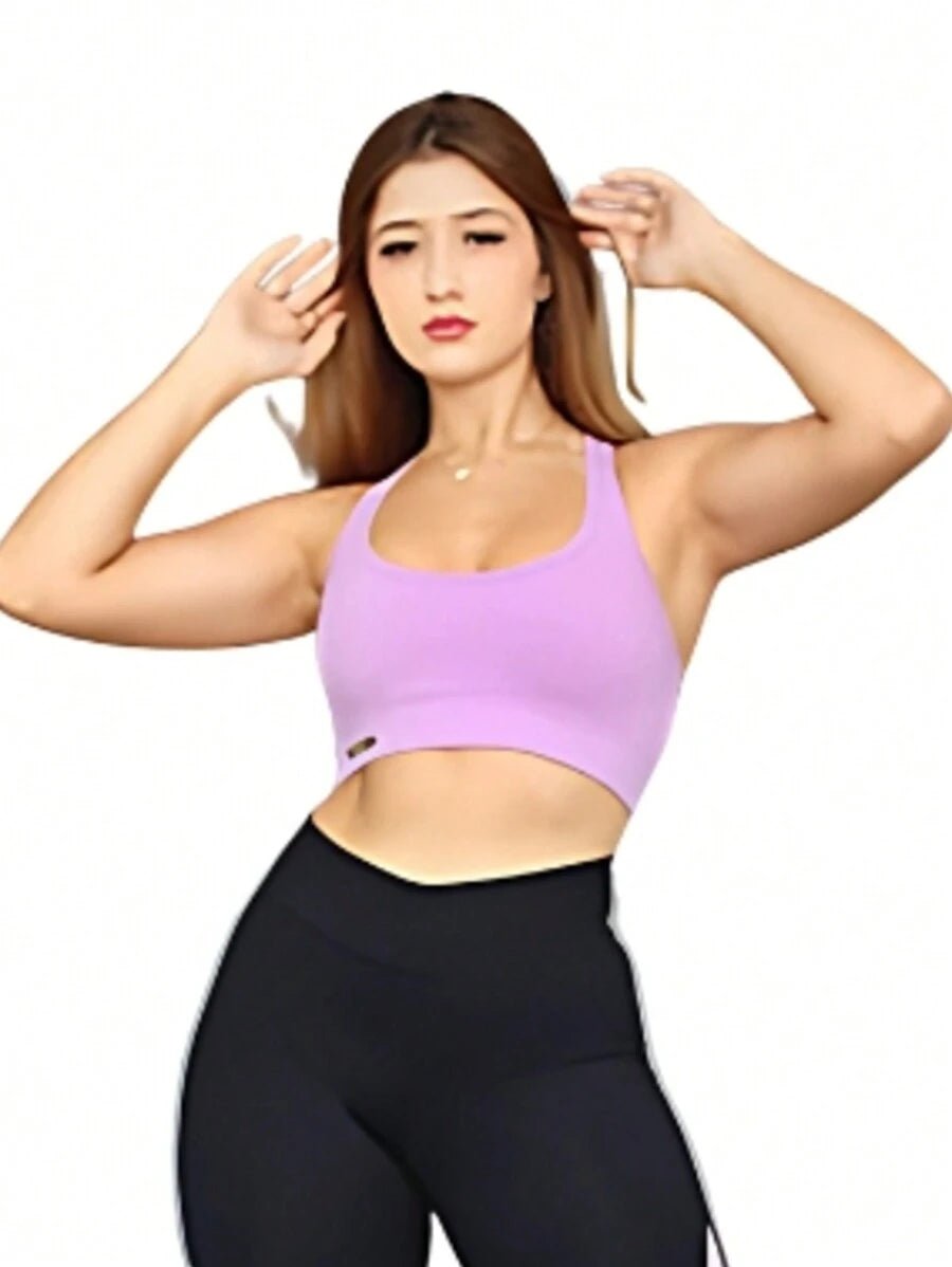 Top Fitness Rose Racer - ATIVA WEAR