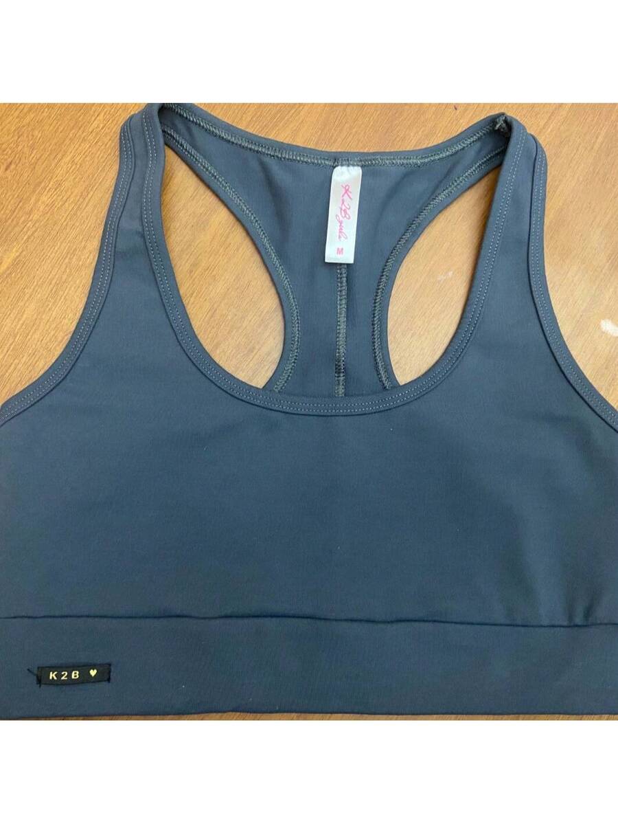 Top Fitness Rose Racer - ATIVA WEAR