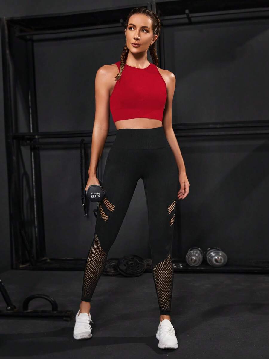 Top VELISYS STRIPED POWER™ - ATIVA WEAR