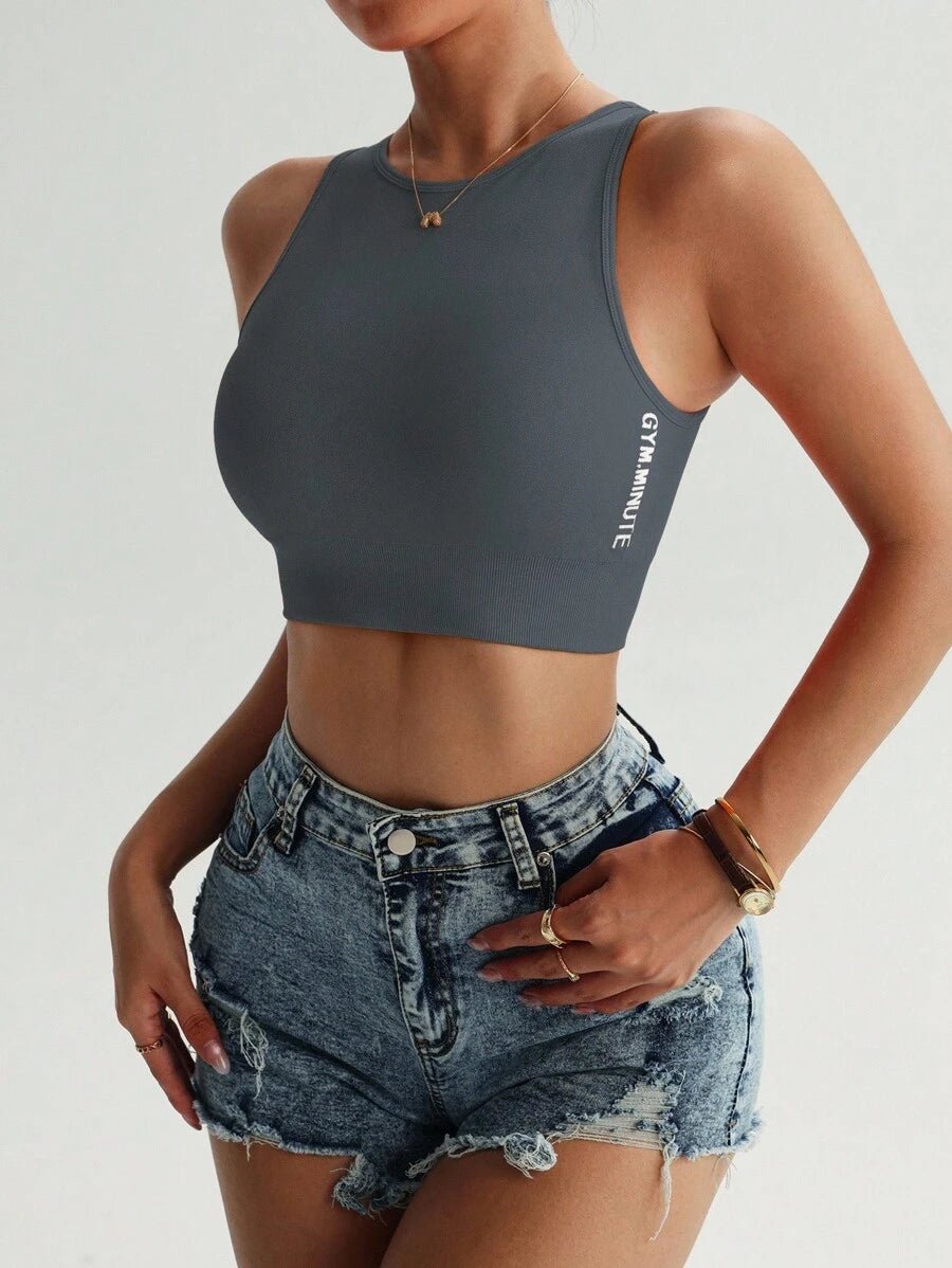 Top VELISYS STRIPED POWER™ - ATIVA WEAR