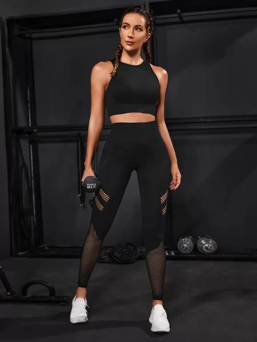 Top VELISYS STRIPED POWER™ - ATIVA WEAR