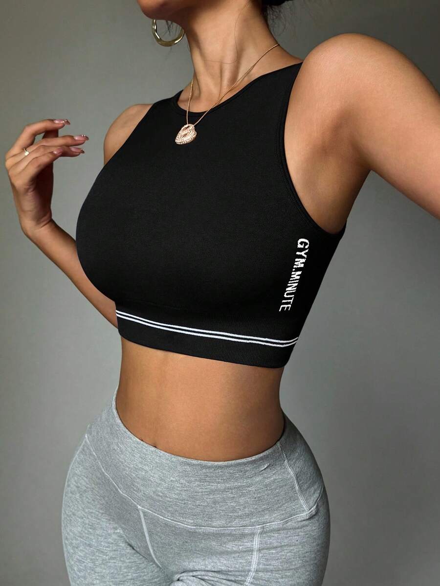 Top VELISYS STRIPED POWER™ - ATIVA WEAR