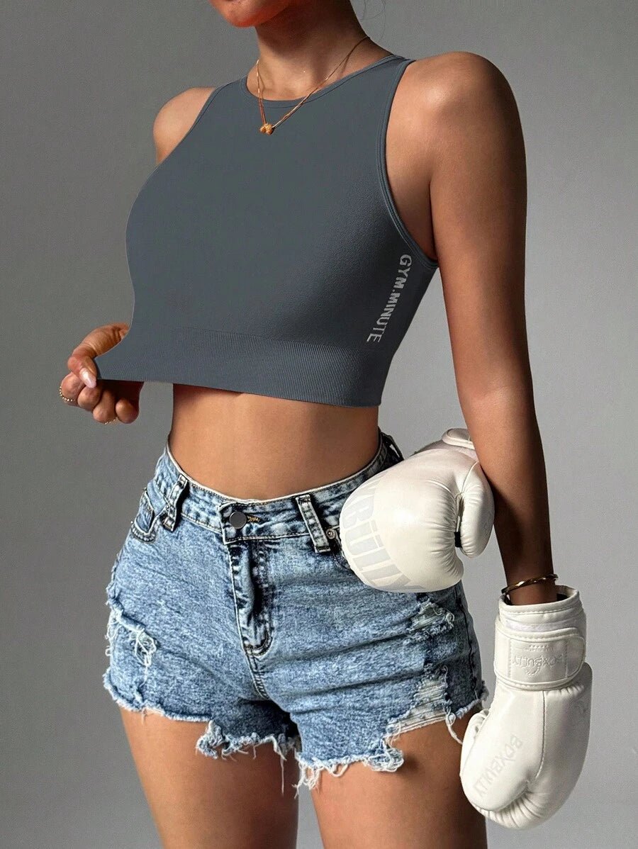 Top VELISYS STRIPED POWER™ - ATIVA WEAR